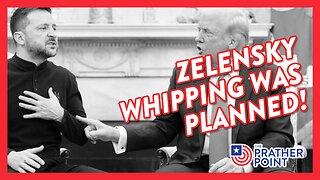 WHITE HOUSE ZELENSKYY WHIPPING WAS PLANNED!