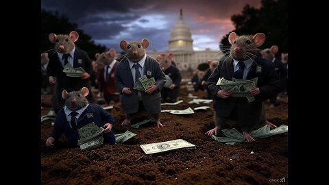 RATS RATS RATS PANIC IN DC "TRANSGENDER ANIMAL FUNDING"? WTH?