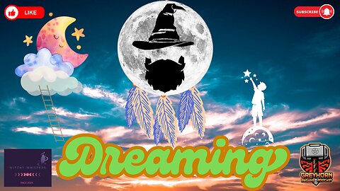 Why Do We Dream? What Does It Mean? w/ Benjamin the Dream Wizard