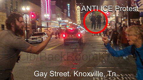 That salute has a body count: Protest Battle, Knoxville, Tn.