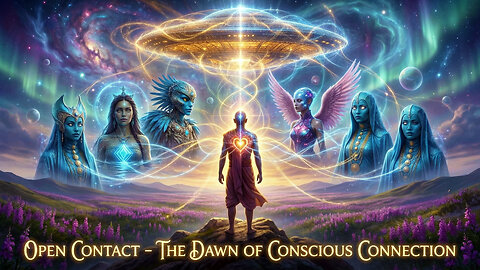 Open Contact 🕉 The Dawn of Conscious Connection: We Are the Disclosure 🕉 They Were Here All Along 🕉