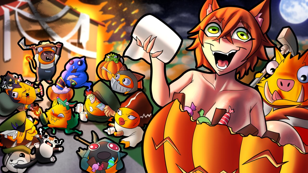 🎃NIGHTMARE MODE🎃【Halloween】