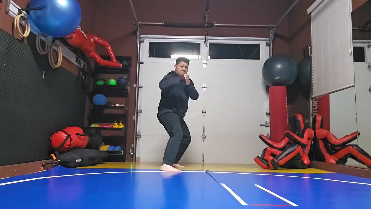 WTD Rear Hook Kick to Snap Hook Kick sequential