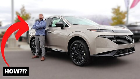 People LOVE this THING?!? //2026 Nissan Murano Platinum//