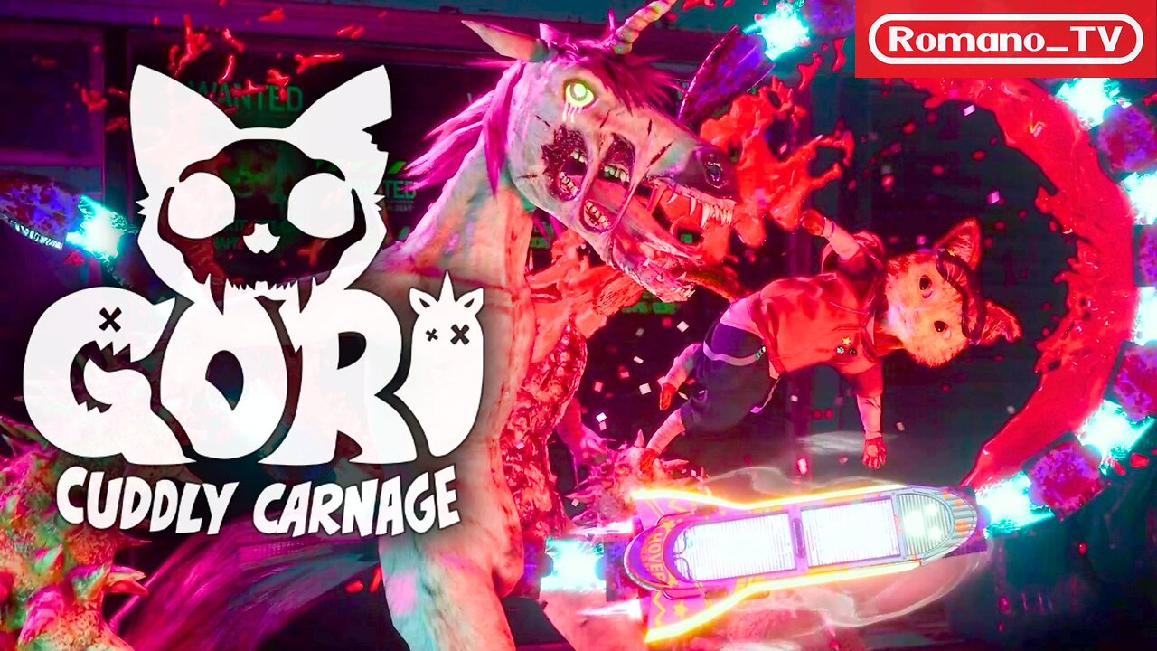Gori: Cuddly Carnage - Live Gameplay & Action-Packed Feline Mayhem!