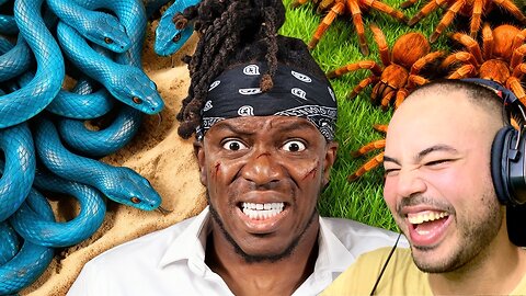Kalkazian react KSI | EXTREME $25,000 WOULD YOU RATHER