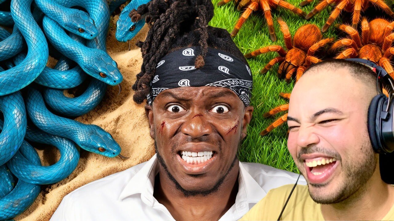 Kalkazian react KSI | EXTREME $25,000 WOULD YOU RATHER