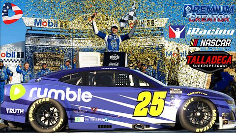 🏎 🔊TALLADEGA TUESDAY THUNDER: IRACING & ARCA LIVE!