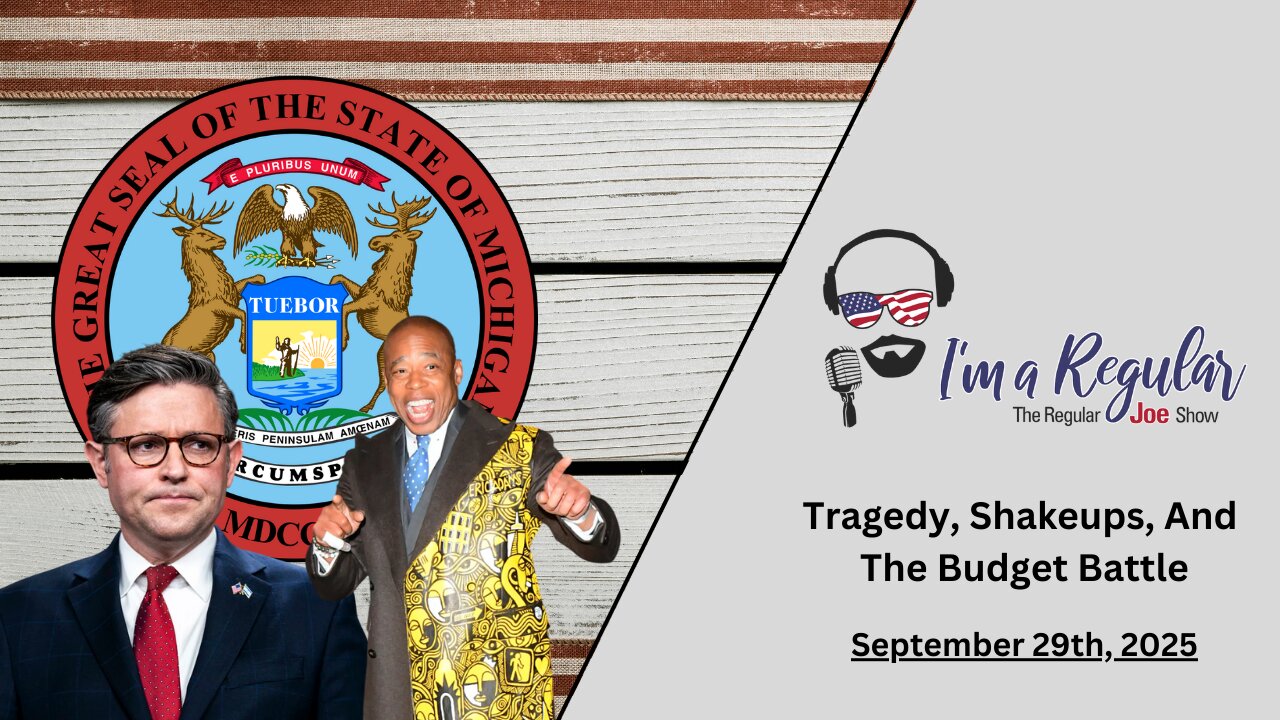 Tragedy In Michigan + Budget Brawlers + Portland Crackdown: The Regular Joe Show LIVE