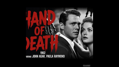 CS #533 Hand of Death (1962) - Sci-Fi Thriller