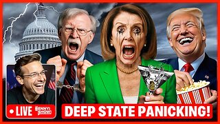 🚨Pelosi SNAPS At Question About January 6th CRIMES, PANIC Across DC as Bolton Indictment Imminent