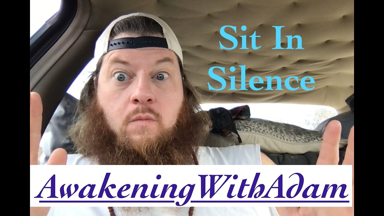 Sit In Silence