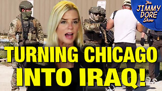 Pam Bondi BRAGS About ICE Turning Chicago Into A WAR ZONE!