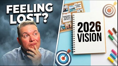 Feeling Aimless? Build Your 2026 Vision.