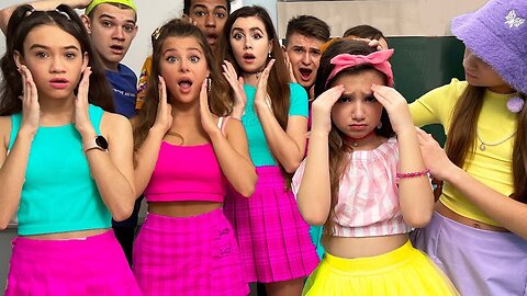 MILANA IN THE HOSPITAL 😱🚑 Amazing adventures at school continue | KiKiDo Campus English