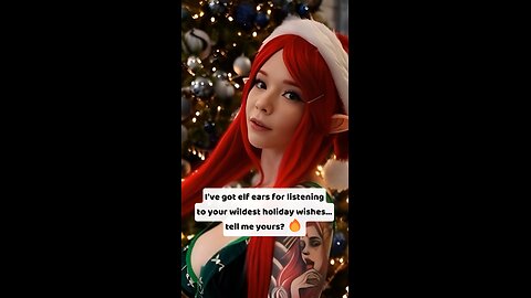 Santa’s favorite helper reporting for holiday duty 🎅✨