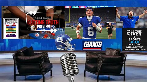 🏈 NY Giants Bench Russell Wilson! Rookie Jaxson Dart Debuts vs Chargers | Week 4 Breakdown