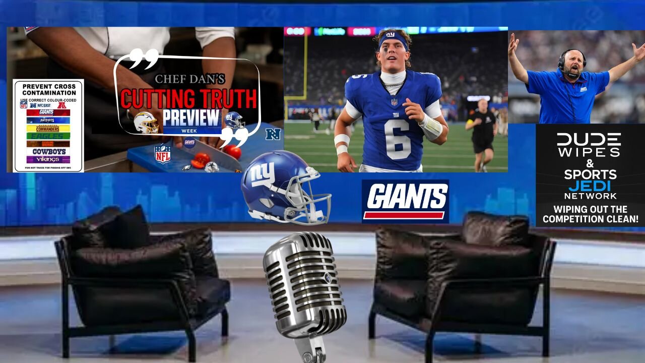 🏈 NY Giants Bench Russell Wilson! Rookie Jaxson Dart Debuts vs Chargers | Week 4 Breakdown
