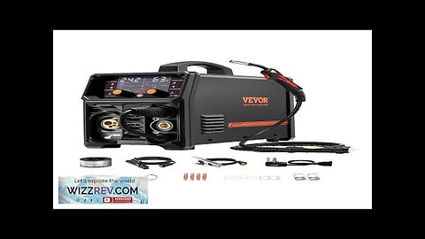 MIG Welder 200Amps Welding Machine 4-in-1 Gas MIG/Flux Core MIG/Stick/Lift TIG Review