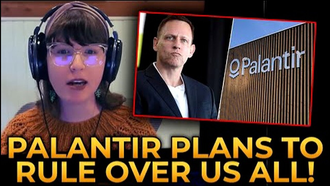 Whitney Webb EXPOSES Palantir's Sinister Plan to ENSLAVE Americans