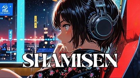 🉐 Sakura Thunder: Shamisen Japanese Lo-Fi Music for Studying, Working and Relaxing