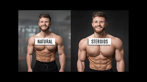 Natural body building transformation