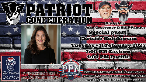 Patriot Confederation - Christie Hutcherson Interview (February 11, 2025)