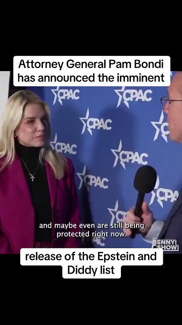 Epstein and Diddy list coming out soon