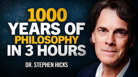 The Socialist Resurgence in Our Era of Broken Minds - Dr. Stephen Hicks