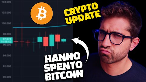 BITCOIN: IL CEO HA DECISO DI SPEGNERLO || CZ VECCHIO LUPO DI MARE || COINBASE E ROBINHOOD VOLANO