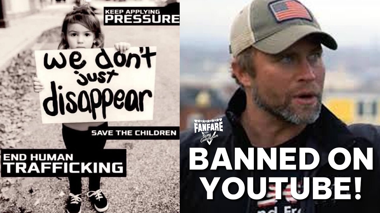 BANNED ON YOUTUBE SERIES: Inside Child Sex Trafficking -Barry Cunningham Interview With Tim Ballard