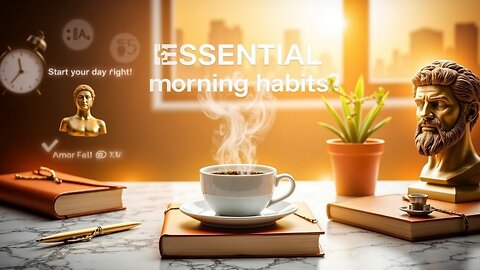 ESSENTIAL Morning Habits for a Productive Day