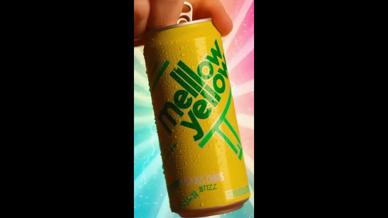 Mello Yello Man Returns
