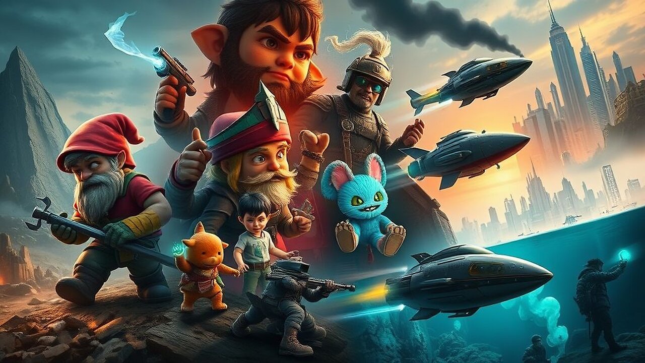 11 random games