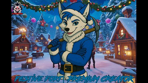 🎅 FESTIVE FORT! 🎅🚨 PREMIUM CREATOR 🚨