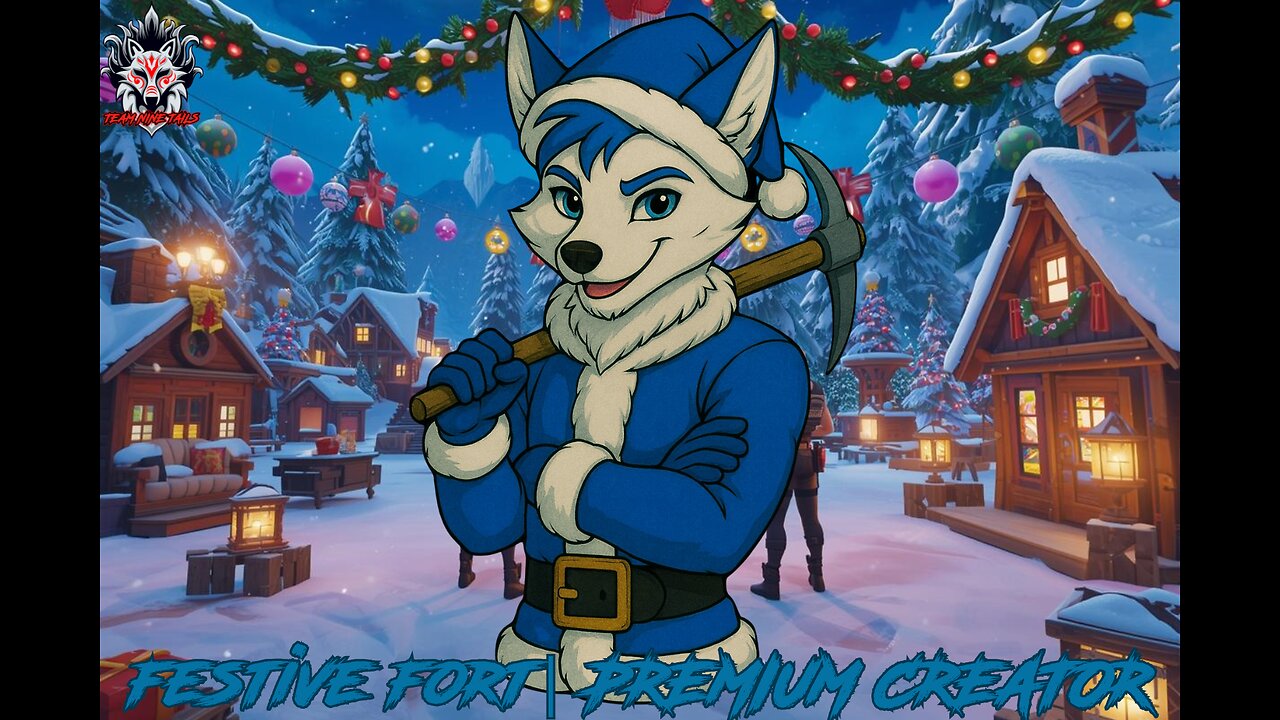 🎅 FESTIVE FORT! 🎅🚨 PREMIUM CREATOR 🚨