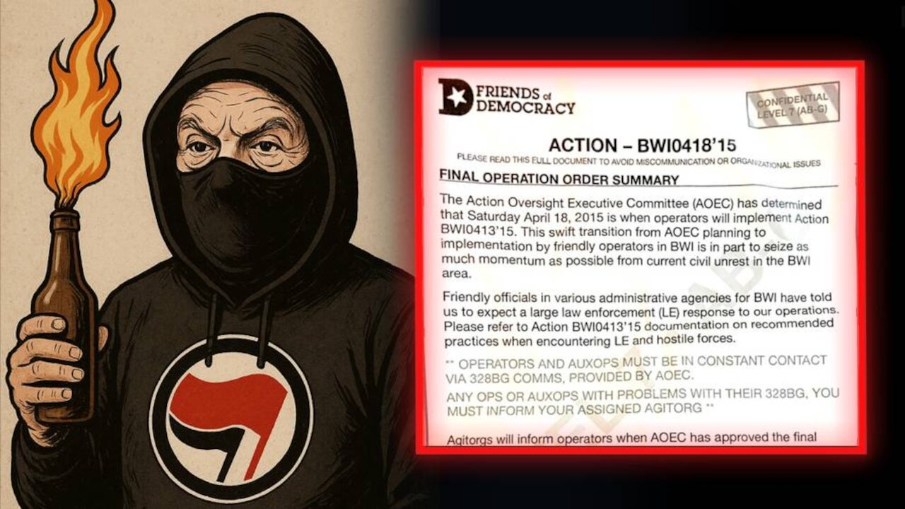 Secret Documents Reveal Top Soros Organization Covertly Funding & Commanding Terror Groups!