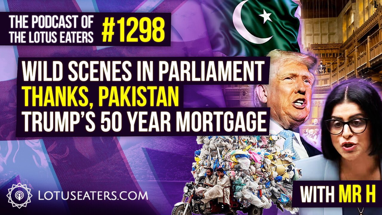 The Podcast of the Lotus Eaters #1298