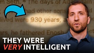 SHOCKING: The Real Reason People Lived So Long in the Old Testament