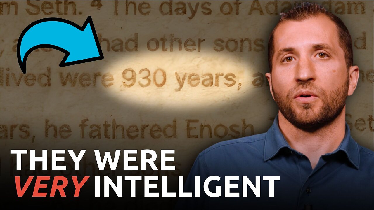 SHOCKING: The Real Reason People Lived So Long in the Old Testament
