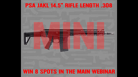 PSA JAKL MINI #4 FOR THE LAST 8 SPOTS IN THE MAIN WEBINAR