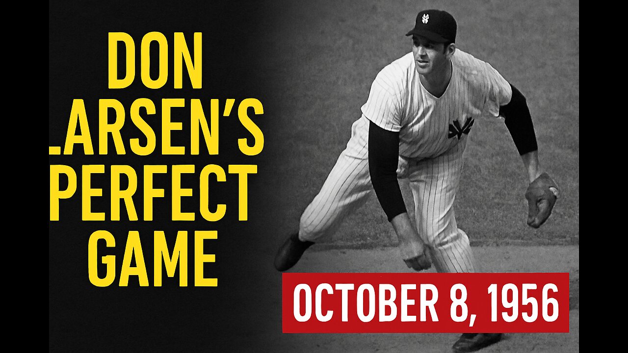 On This Day: Perfect Game in the World Series