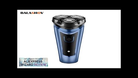 Shaver for Men USB Electric Shaver Powerful Beard Shaving Machine Electric Razor Review