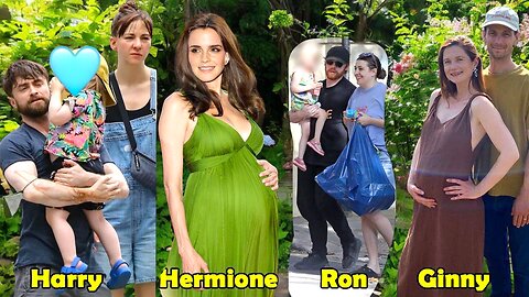 You Won't RECOGNIZE The Harry Potter Cast Now! (Their Real Ages & Secret Partners REVEALED)