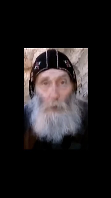 Le Père LAZARUS, Moine Orthodoxe Vivant Dans Le Désert, S'Adresse Aux Jeunes