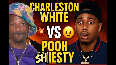 🧨 “Charleston White vs Pooh Shiesty 😳 The Street Talk’s Getting Wild!”