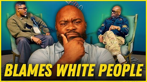 David Banner and Jamal Bryant BLAMES White PEOPLE...