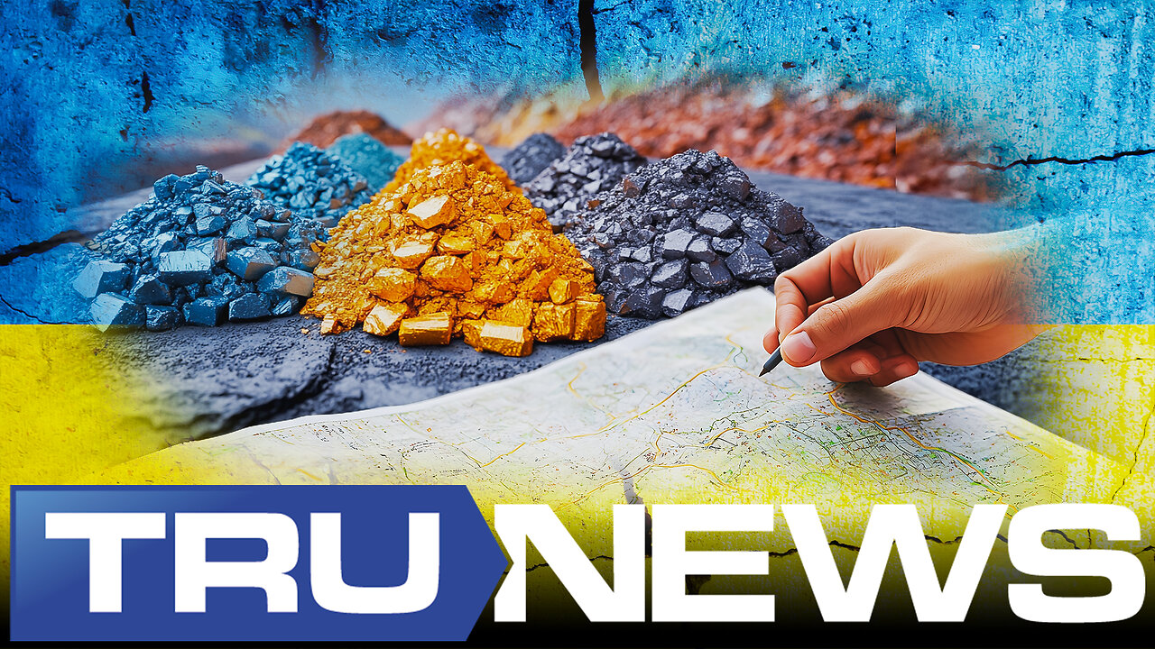 U.S. Plan to Control Ukraine Resources Revealed