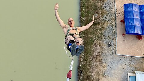 Best Bungee Jump In Thailand - Sanook Park - Pattaya XBungy