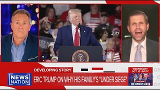 Eric Trump on attacks on his family in an interview with Chris Cuomo